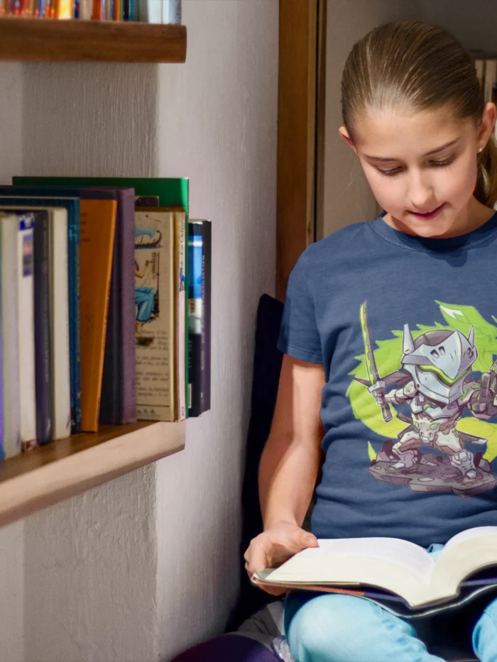 Overwatch Genji Inspired Girls T-Shirt