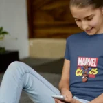 Marvel Spider-Man Web of Elegance Girls T-Shirt