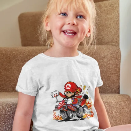 Mario Kart Racing Adventure Girls T-Shirt