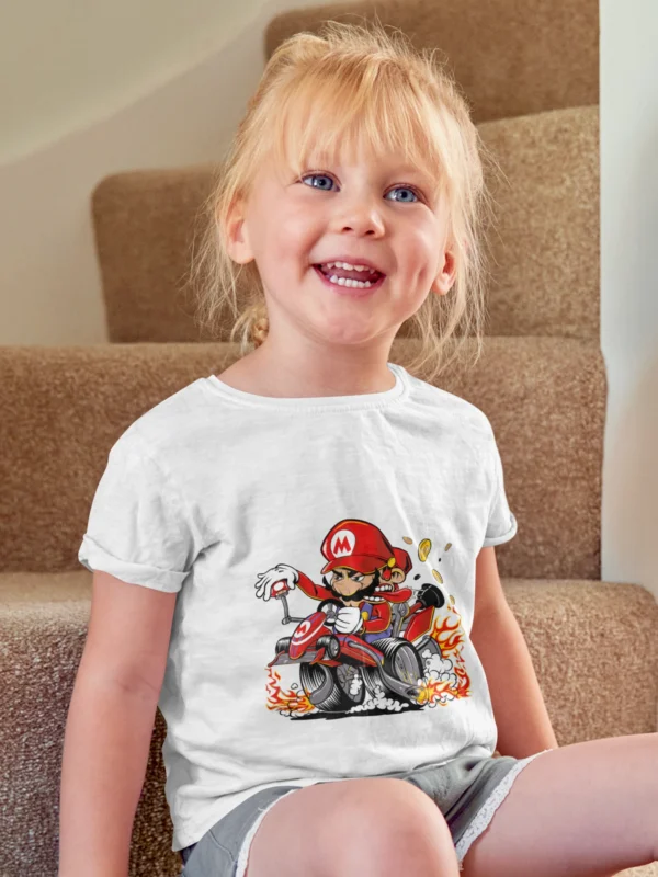 Mario Kart Racing Adventure Girls T-Shirt