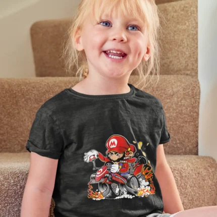 Mario Kart Racing Adventure Girls T-Shirt