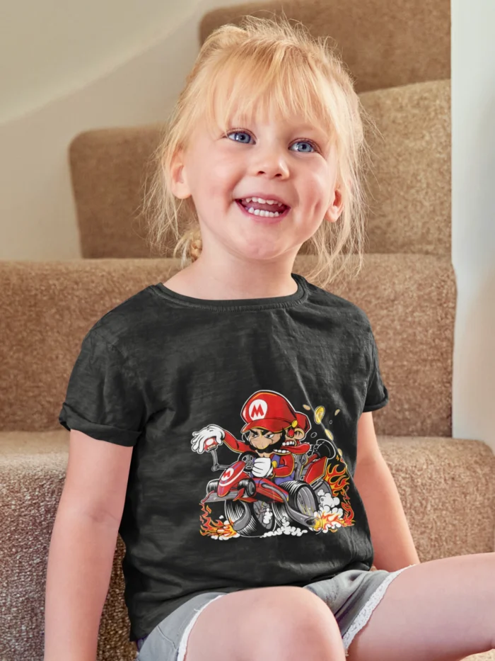 Mario Kart Racing Adventure Girls T-Shirt