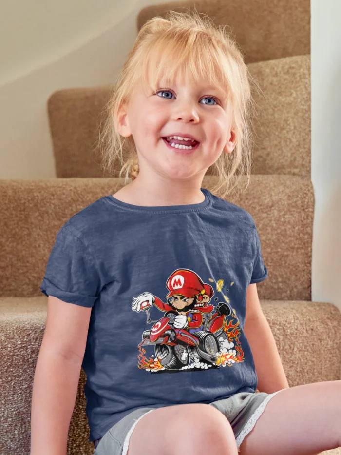 Mario Kart Racing Adventure Girls T-Shirt