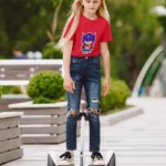 Roll Out Autobots Girls T-Shirt