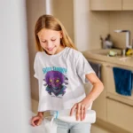 Skull Funny Girl's Tee