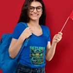 Crafted with comfort in mind, this tee is perfect for every aspiring explorer, igniting their curiosity and creativity.