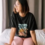 A Miami Girls Tropical Vibes T-Shirt