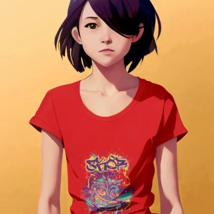 Skor Girls Vintage Floral Tee
