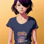 Skor Girls Vintage Floral Tee