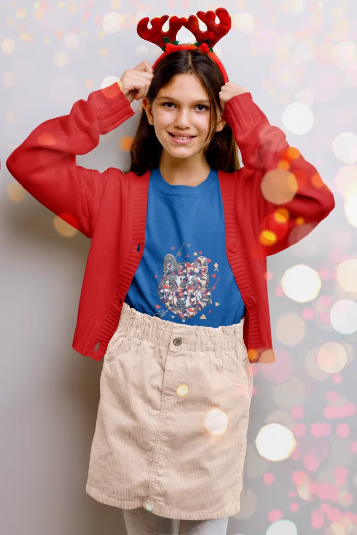 Crafted for young adventurers, it seamlessly blends comfort and style. Let your little one express their free spirit with this unique piece that transcends fashion into a world of imagination.