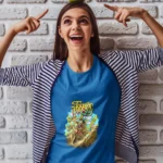 Encourage her to dream big, reach for the sky, and embrace the joy of childhood adventures.