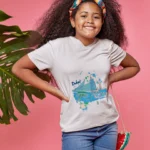 Dubai Dreams Illustrated: A Shirt for Adventurous Girls