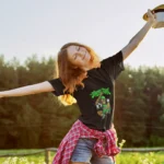 Homerun Hues: Girls Comfort Tee