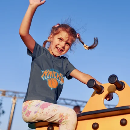 New York Kicks Girls Vintage Vibe T-Shirt