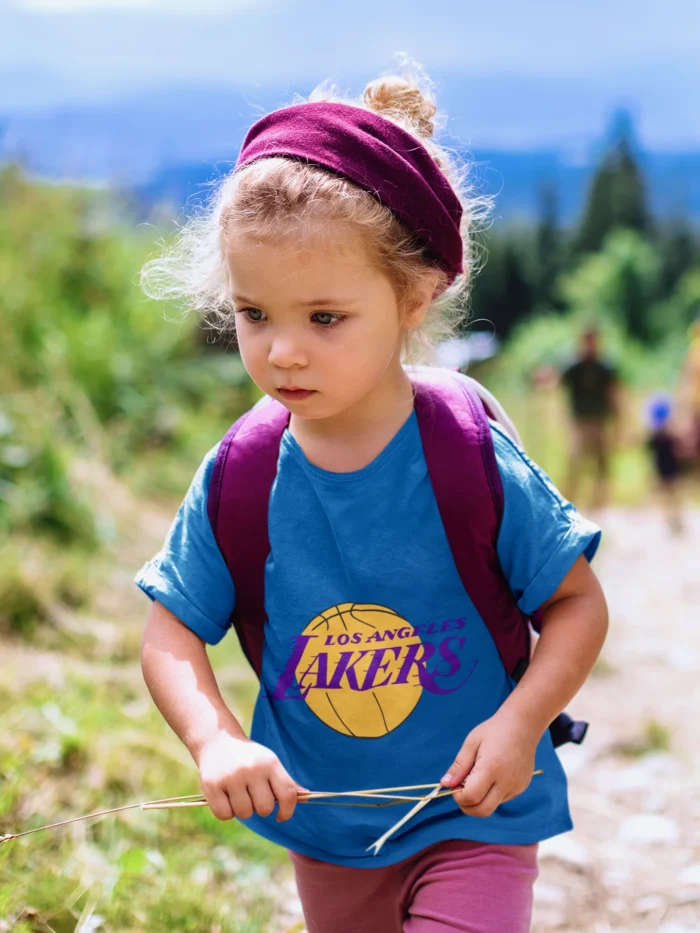 Los Angeles Lakers Girls Tee