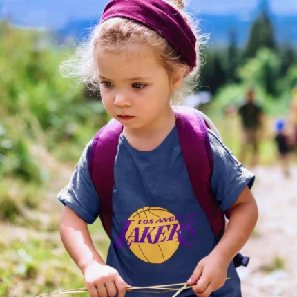 Los Angeles Lakers Girls Tee