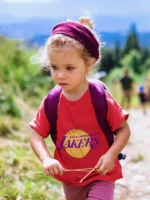 Los Angeles Lakers Girls Tee