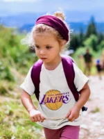 Los Angeles Lakers Girls Tee