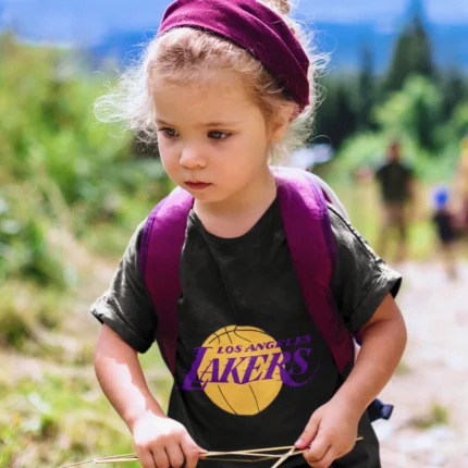 Los Angeles Lakers Girls Tee