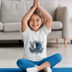 Mavericks Dreamcatcher Sunset Tee for Girls