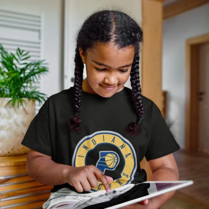 Indiana Pacers Girls Basketball Tee