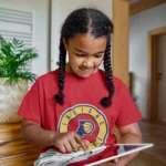 Indiana Pacers Girls Basketball Tee