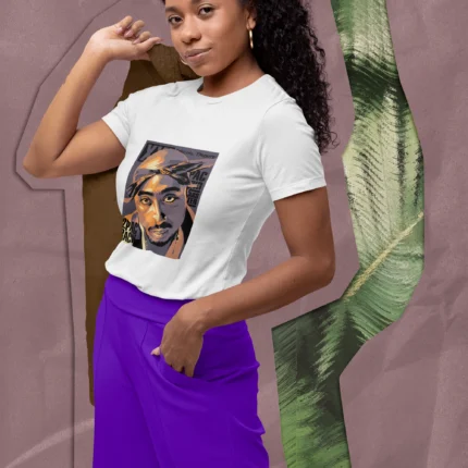 Tupac Inspired Women's T-Shirt