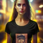 Step into the rhythm of life with this exclusive tee that pays tribute to the indomitable spirit of 50 Cent.