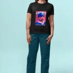 This is more than just a T-shirt; it's a wearable celebration of creativity and self-expression.