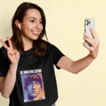 Elevate your wardrobe with a garment that seamlessly blends comfort, self-expression, and a touch of musical charisma.