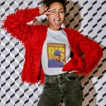 Get ready to turn heads and celebrate individuality with this must-have wardrobe essential.