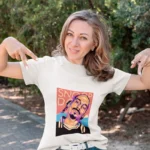 This limited edition shirt is a fusion of music and fashion, bringing together bold colors and timeless style for a look that's as unique as you are.