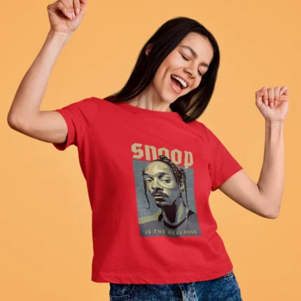 Step into a world where fashion meets the iconic swagger of Snoop Dogg, bringing a touch of rebellious spirit to your wardrobe.