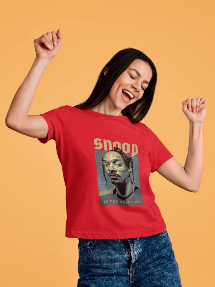 Step into a world where fashion meets the iconic swagger of Snoop Dogg, bringing a touch of rebellious spirit to your wardrobe.