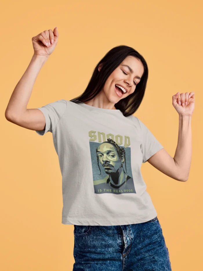 Step into a world where fashion meets the iconic swagger of Snoop Dogg, bringing a touch of rebellious spirit to your wardrobe.