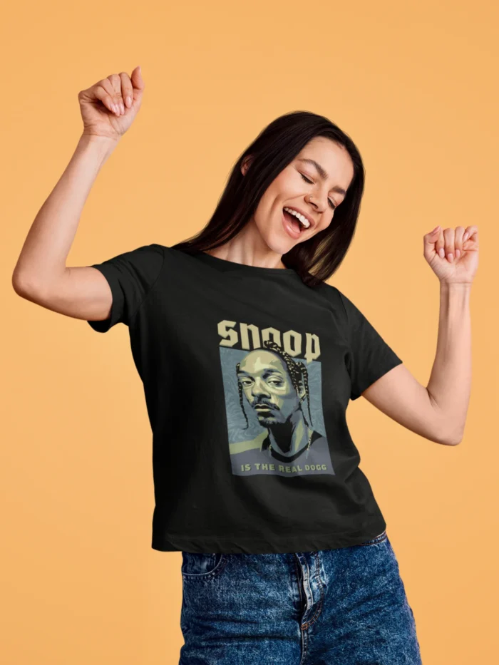 Step into a world where fashion meets the iconic swagger of Snoop Dogg, bringing a touch of rebellious spirit to your wardrobe.