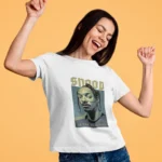 Step into a world where fashion meets the iconic swagger of Snoop Dogg, bringing a touch of rebellious spirit to your wardrobe.