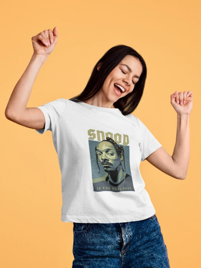 Step into a world where fashion meets the iconic swagger of Snoop Dogg, bringing a touch of rebellious spirit to your wardrobe.