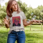 Embrace the urban vibes and express your love for music and fashion effortlessly.