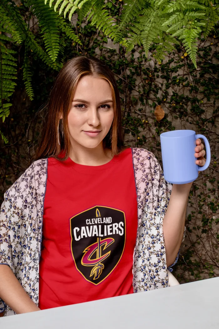 Stand out from the crowd and show your support for the Cavaliers with this unique piece that's perfect for every basketball enthusiast.