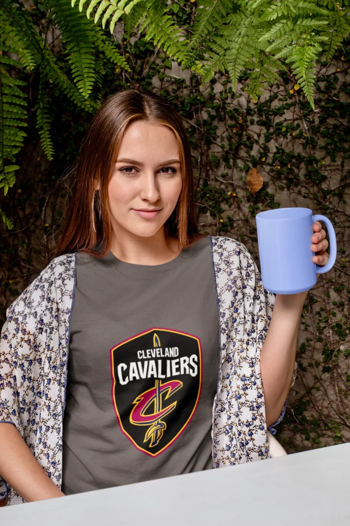 Stand out from the crowd and show your support for the Cavaliers with this unique piece that's perfect for every basketball enthusiast.