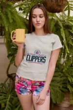 Clippers Team Women's Vintage-Inspired T-Shirt