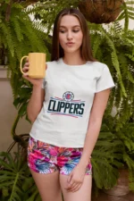 Clippers Team Women's Vintage-Inspired T-Shirt