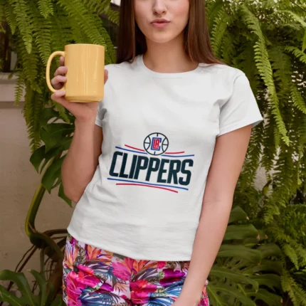 Clippers Team Women's Vintage-Inspired T-Shirt