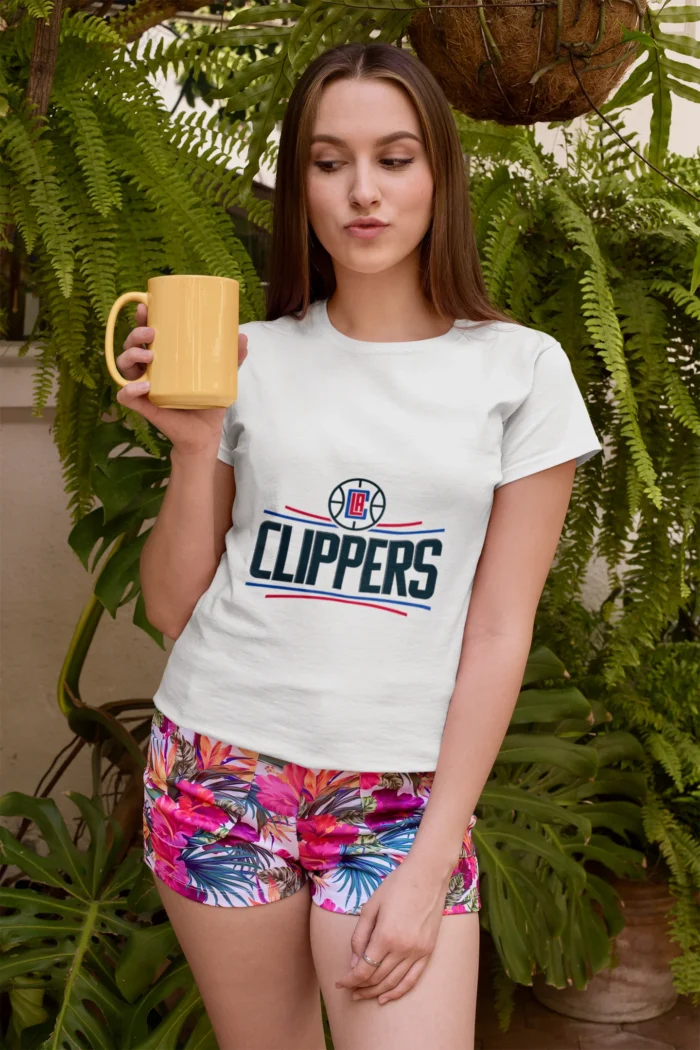 Clippers Team Women's Vintage-Inspired T-Shirt