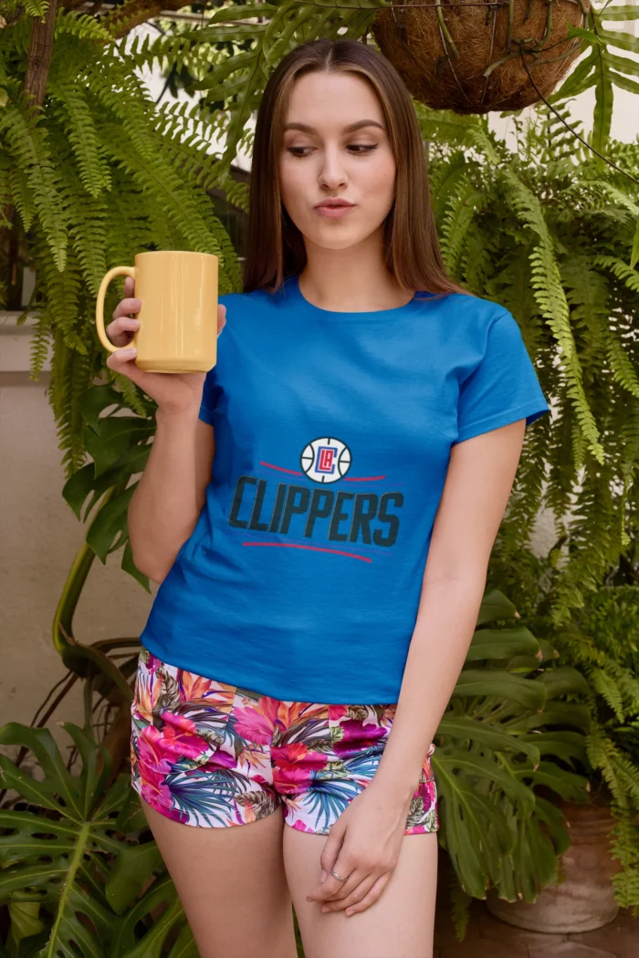 Clippers Team Women's Vintage-Inspired T-Shirt