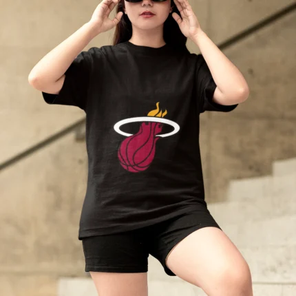 Crafted with premium materials, this tee seamlessly blends fashion and fandom, making it a must-have for every female basketball enthusiast.