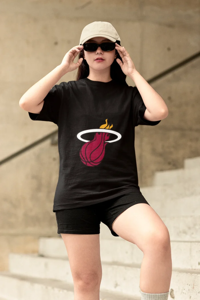 Crafted with premium materials, this tee seamlessly blends fashion and fandom, making it a must-have for every female basketball enthusiast.