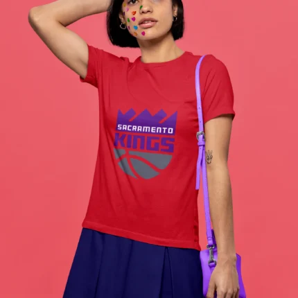 This shirt is a must-have for female fans who want to represent their favorite NBA team with a touch of feminine flair.