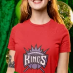 This exclusive shirt transcends the ordinary, bringing a touch of elegance to your game day wardrobe.